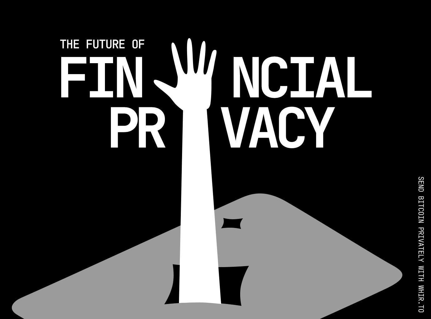 Financial privacy Financial privacy